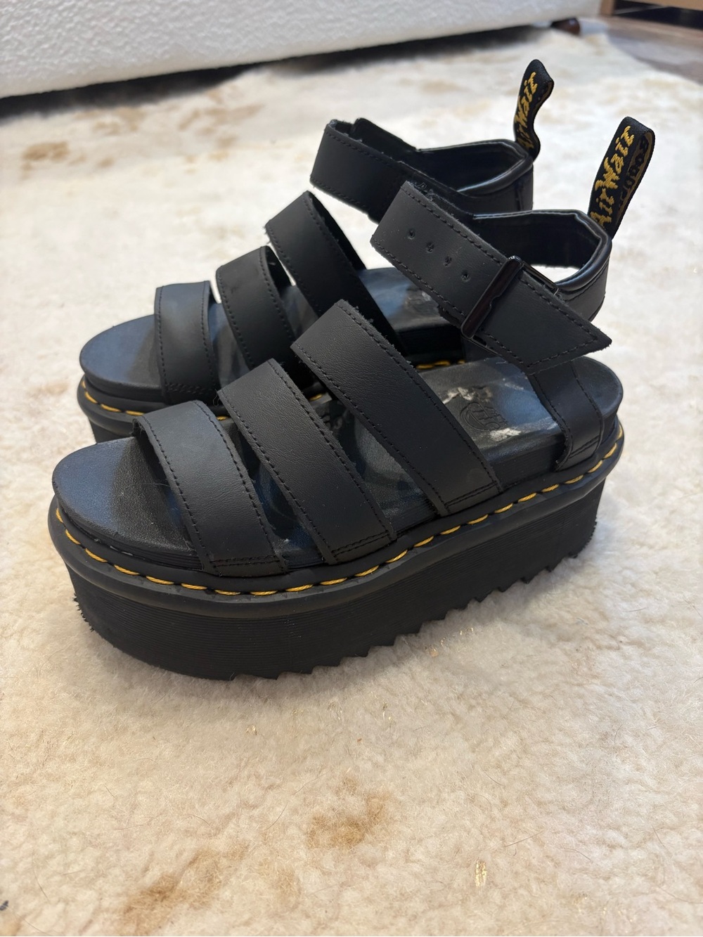 Dr martens Black Platform sandal
